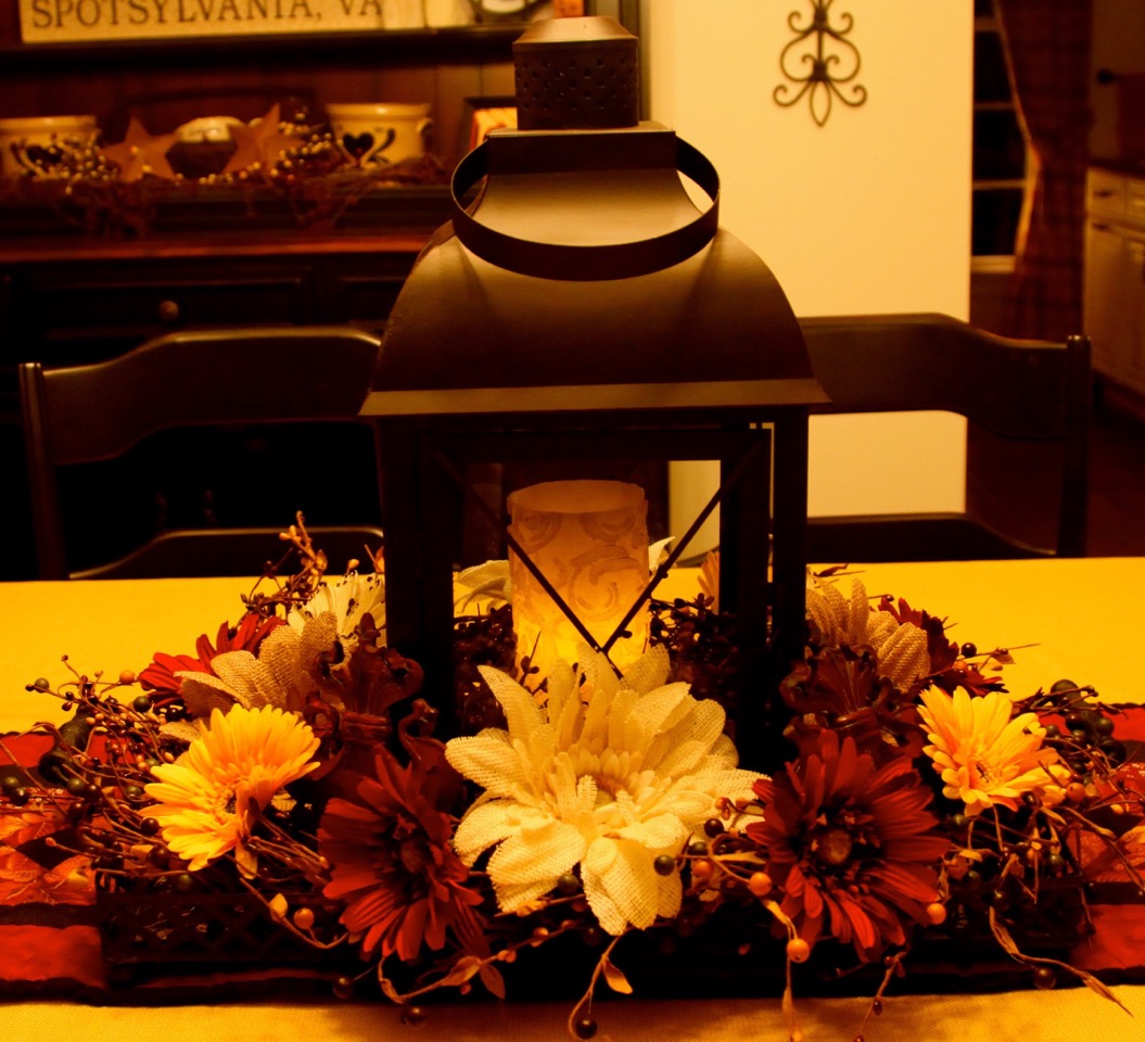 A Lantern Centerpiece For All Seasons – ⚜️ Arlynn's Country Craft Corner ⚜️, image size:1055x960